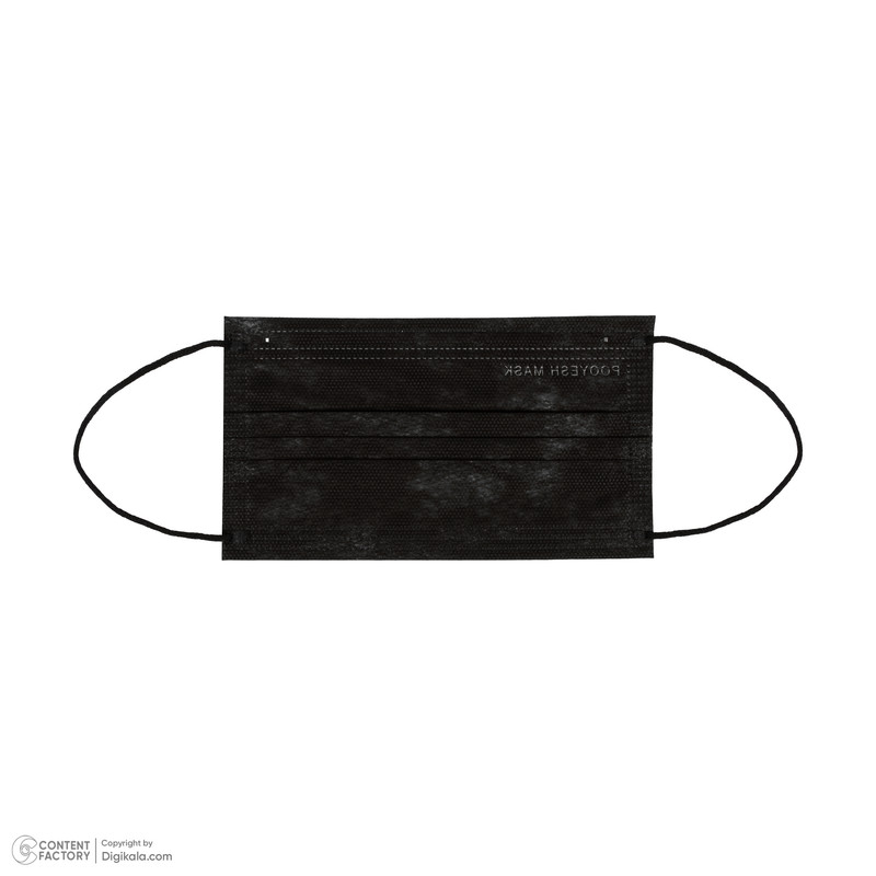 ماسک تنفسی پویش مدل 3 لایه بسته 10 عددی