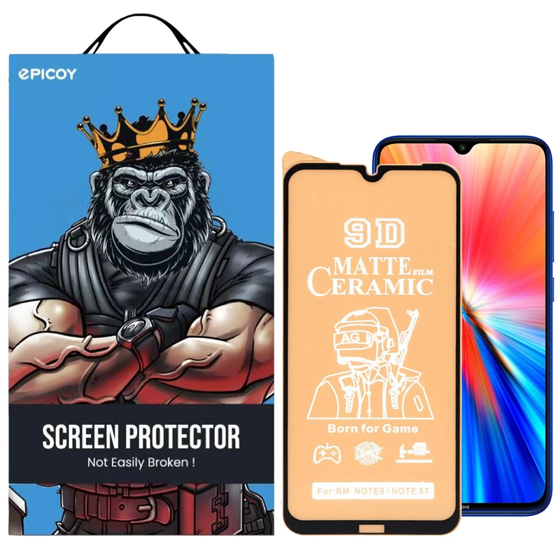 محافظ صفحه نمایش سرامیکی مات اپیکوی مدل BodyGuard مناسب برای گوشی موبایل شیائومی Redmi Note 8/Note 8T