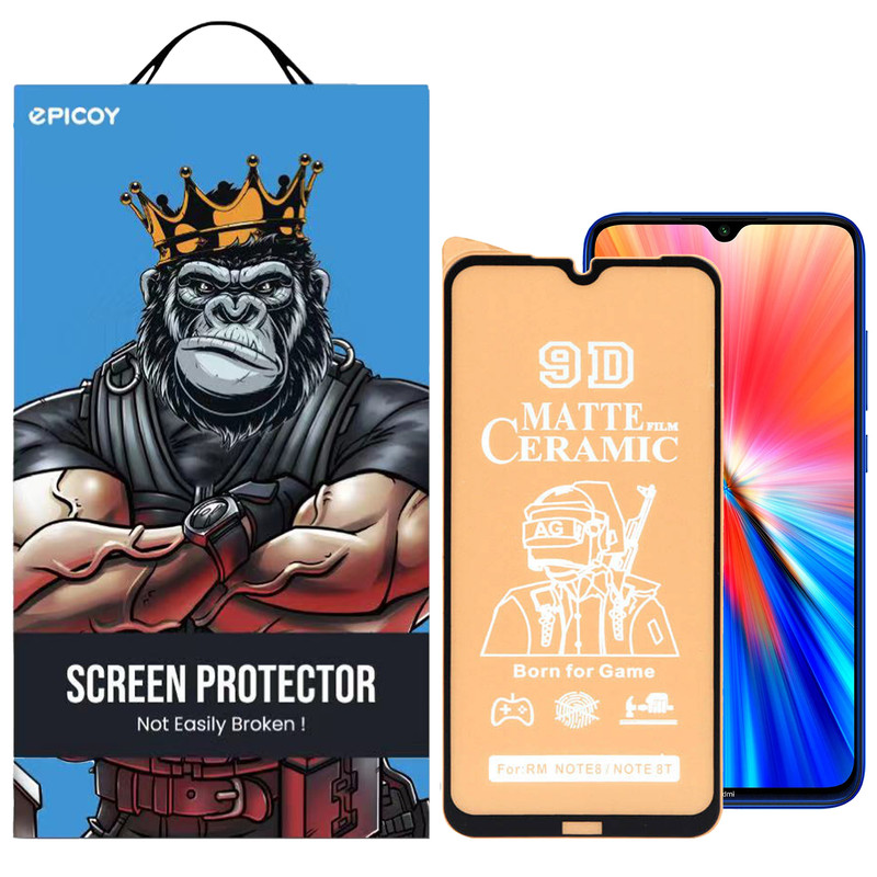 محافظ صفحه نمایش سرامیکی مات اپیکوی مدل BodyGuard مناسب برای گوشی موبایل شیائومی Redmi Note 8/Note 8T