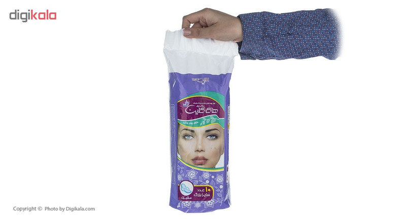 نوار بهداشتی های کلین مدل Purple بسته 10 عددی