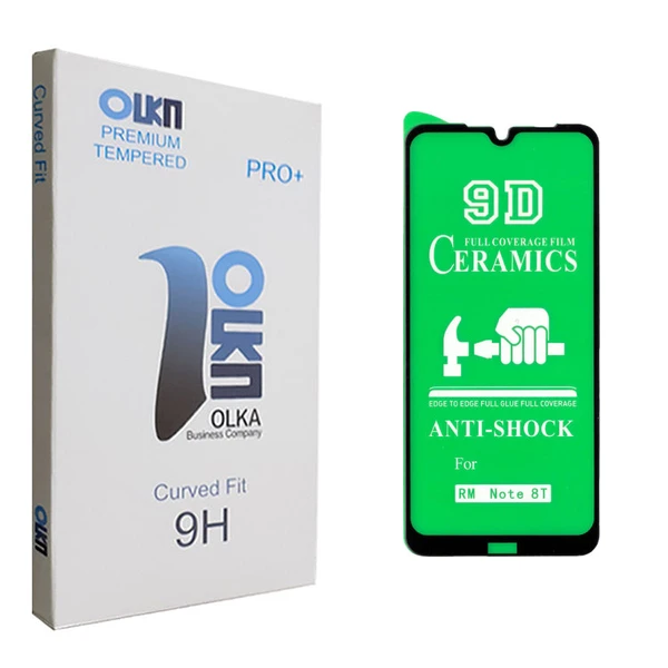 محافظ صفحه نمایش سرامیکی الکا مدل +PRO مناسب برای گوشی موبایل شیائومی Redmi Note 8T