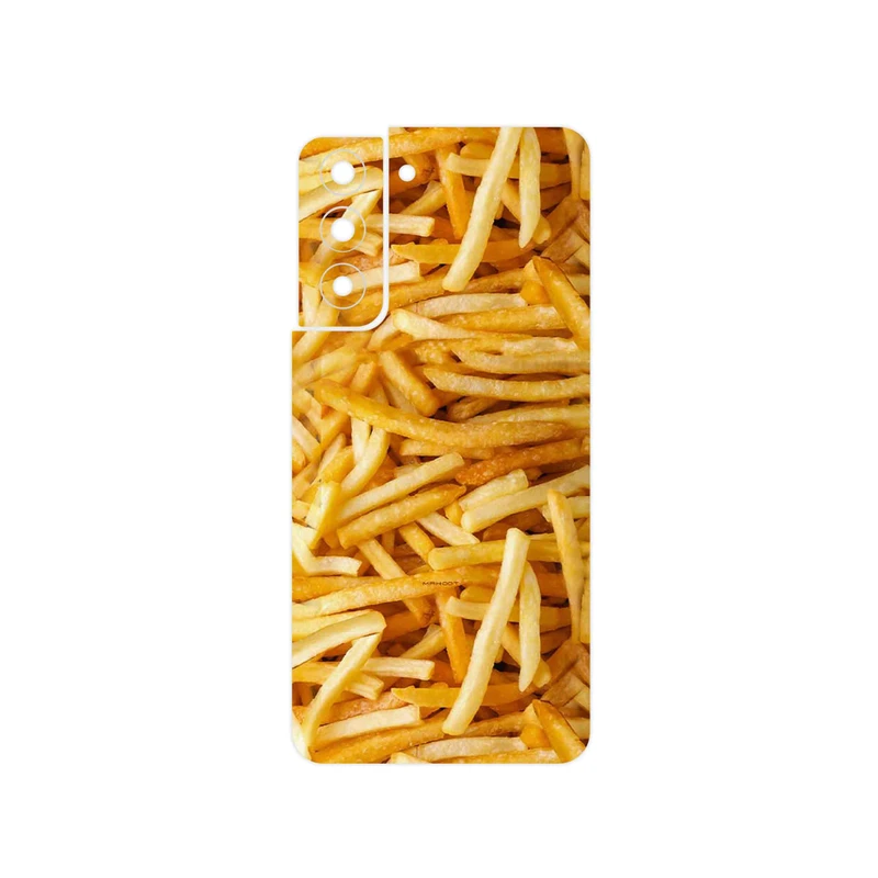 برچسب پوششی ماهوت مدل French fries مناسب برای گوشی موبایل سامسونگ Galaxy S21 FE 5G