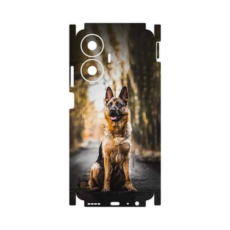 برچسب پوششی ماهوت مدل Dog_1-FullSkin مناسب برای گوشی موبایل ریلمی C55