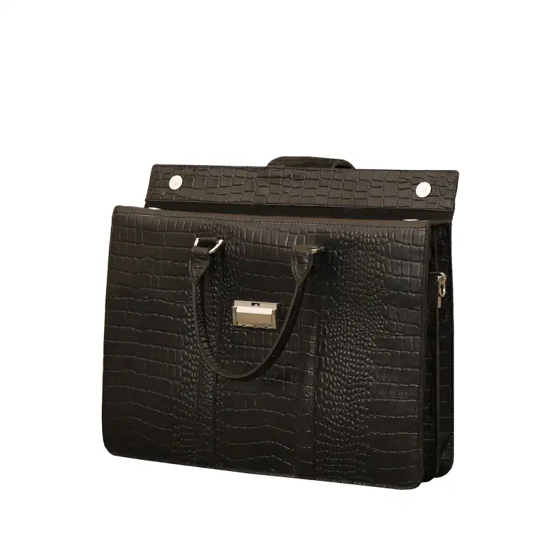 کیف اداری چرم بارثاوا مدل 1116