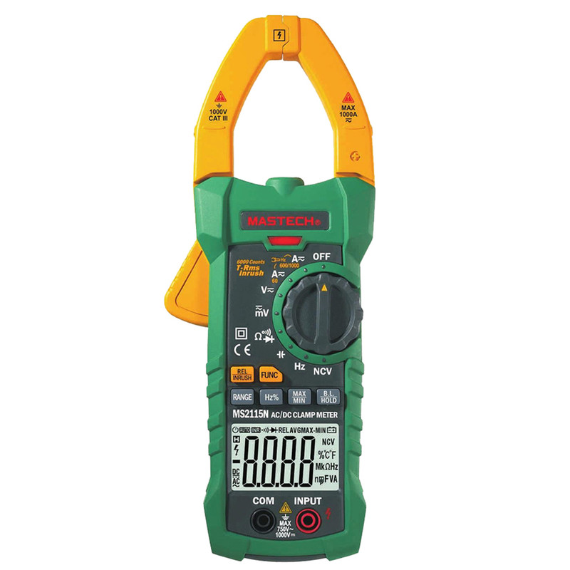 مولتی متر کلمپی مستک مدل MS2115N مولتی متر کلمپی مستک مدل MS2115N