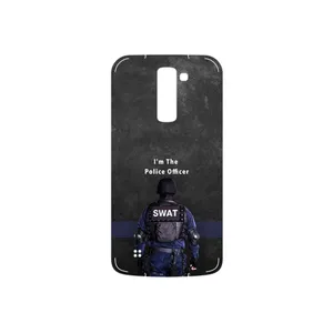 MAHOOT Police Officer Cover Sticker for LG K10