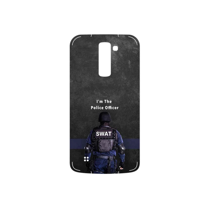 برچسب پوششی ماهوت مدل Police Officer مناسب برای گوشی موبایل ال جی K10
