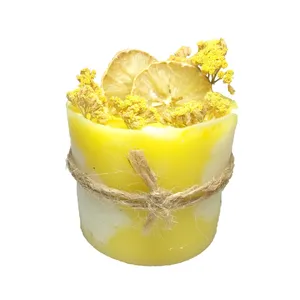 شمع مدل لیمویی