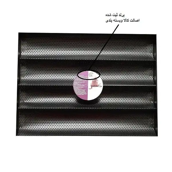 قالب نان باگت به گز مدل فانتزی فرانسوی