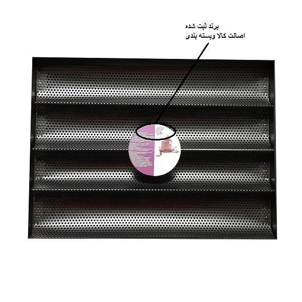 قالب نان باگت به گز مدل فانتزی فرانسوی