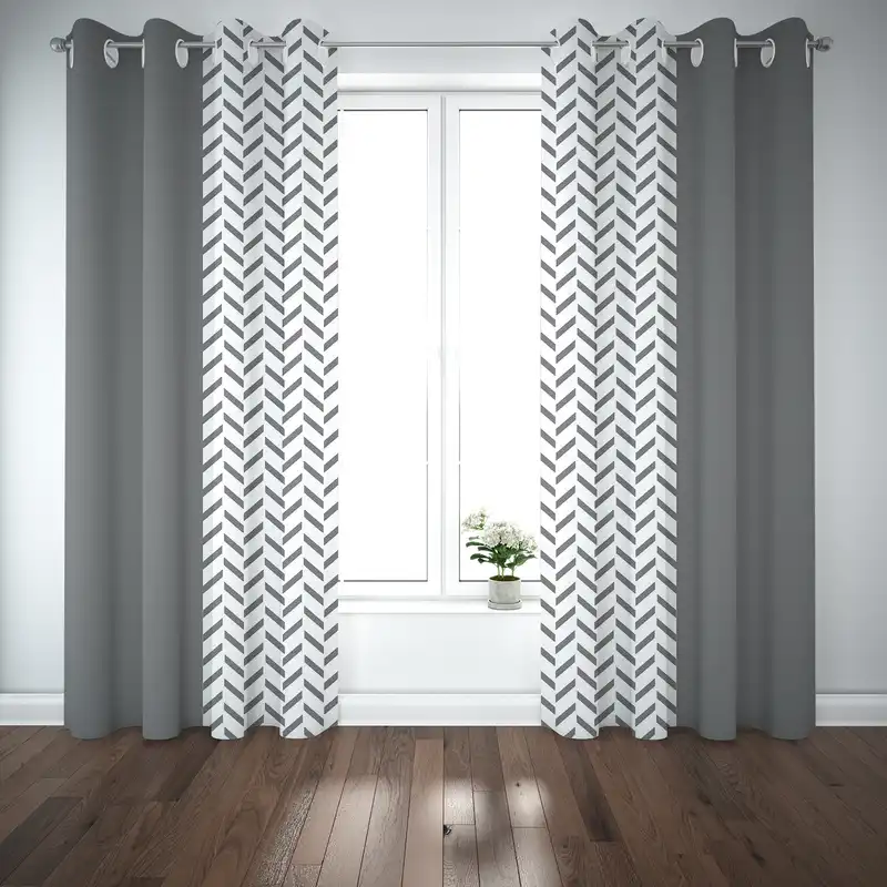 پرده مدل B2315 سایز 280x140 سانتی متر