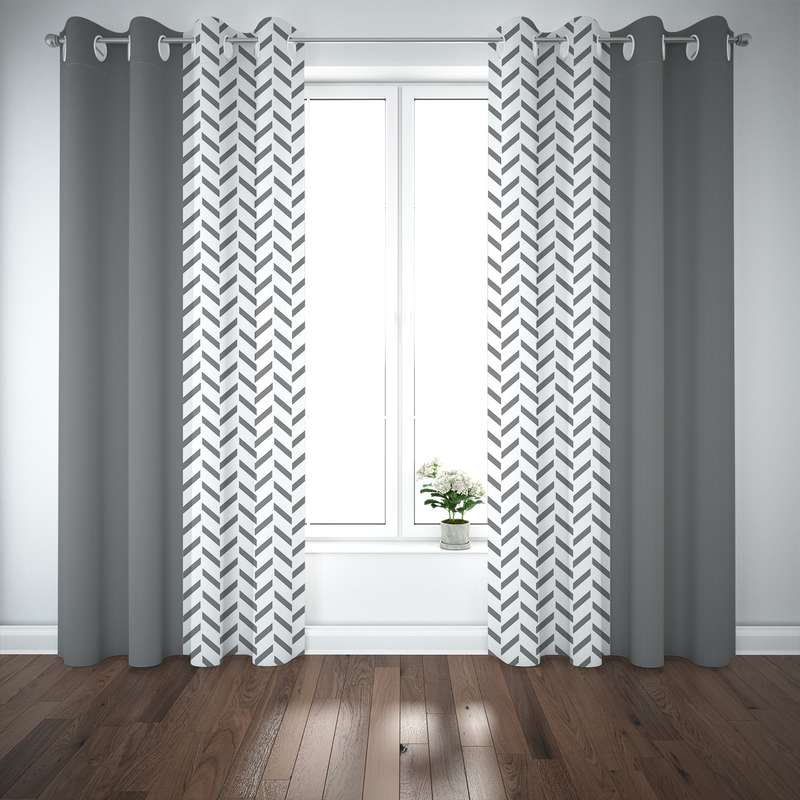 پرده مدل B2315 سایز 280x140 سانتی متر