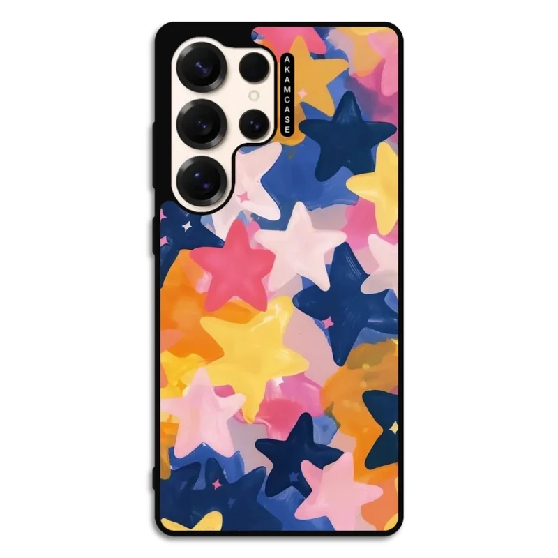 کاور آکام مدل AMC-WSGS25U-STARS-26 مناسب برای گوشی موبایل سامسونگ Galaxy S25 Ultra