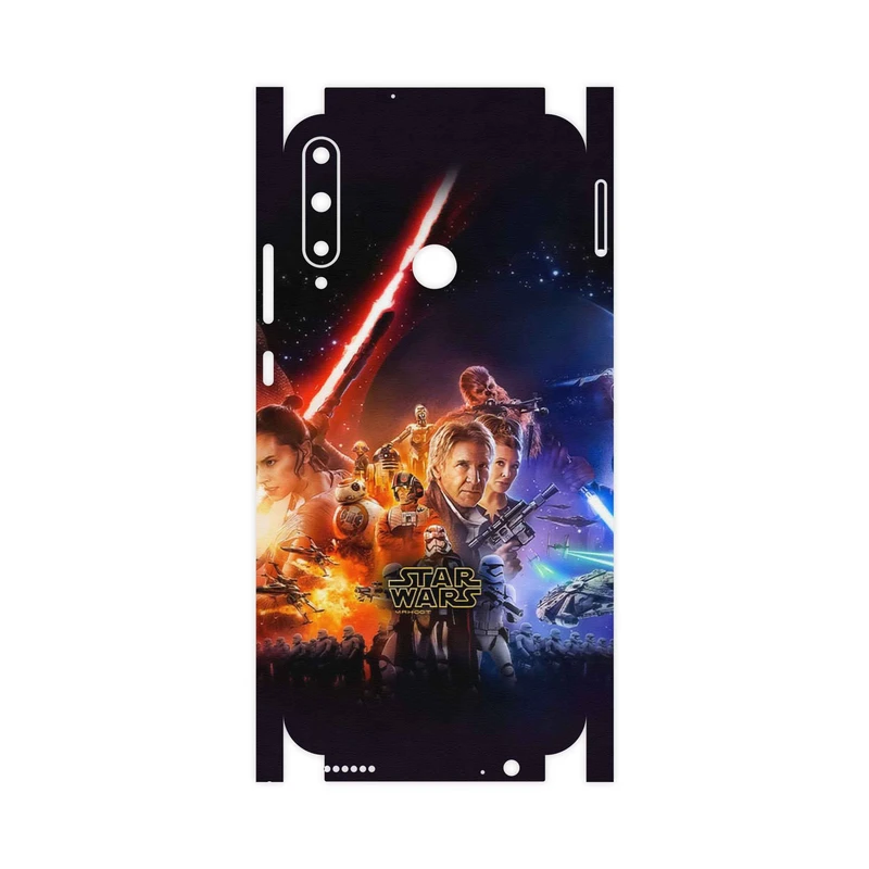 برچسب پوششی ماهوت مدل Star Wars-FullSkin مناسب برای گوشی موبایل هوآوی Y7p