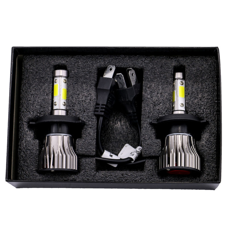 لامپ هدلایت خودرو لنزو مدل 4S بسته 2عددی