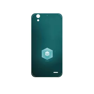 MAHOOT Minimal Cube icon Cover Sticker for Huawei Ascend G630