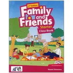 کتاب Family and Friends 2nd Starter اثر Naomi Simmons انتشارات رهنما