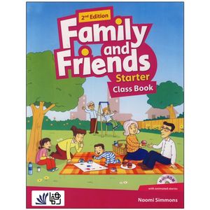 نقد و بررسی کتاب Family and Friends 2nd Starter اثر Naomi Simmons انتشارات رهنما توسط خریداران