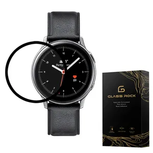 محافظ صفحه نمایش گلس راک مدل PMMA مناسب برای ساعت هوشمند سامسونگ Galaxy Watch Active2 40mm R825F / R835U