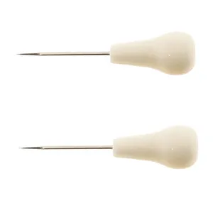 درفش مدل چرم دوزی کد WITH2 بسته 2 عددی