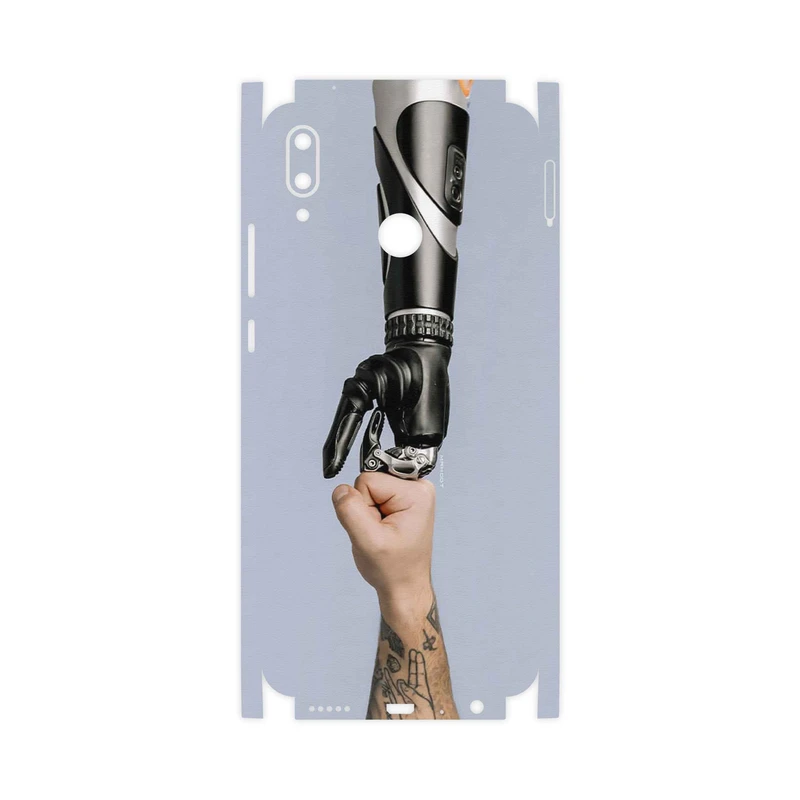 برچسب پوششی ماهوت مدل Robotics-FullSkin مناسب برای گوشی موبایل هوآوی Y9 2019