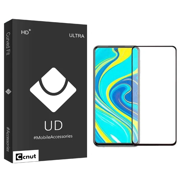 محافظ صفحه نمایش کوکونات مدل UD Black مناسب برای گوشی موبایل شیائومی Redmi Note 9S