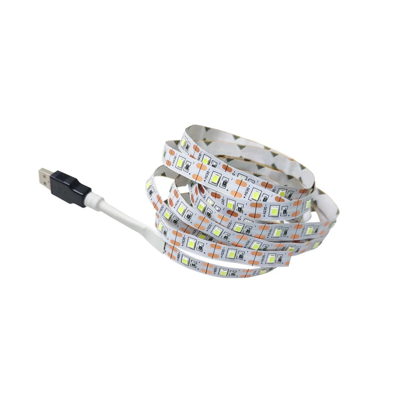 ریسه ال ای دی مدل نواری usb-12v طول یک متری