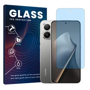 Glass Hydrogel model anti blue screen protector suitable for Xiaomi 15T mobile phone