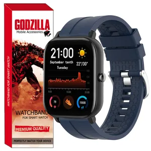 بند گودزیلا مدل  ARMBAND مناسب برای ساعت هوشمند کیو سی وای GTC / GTS