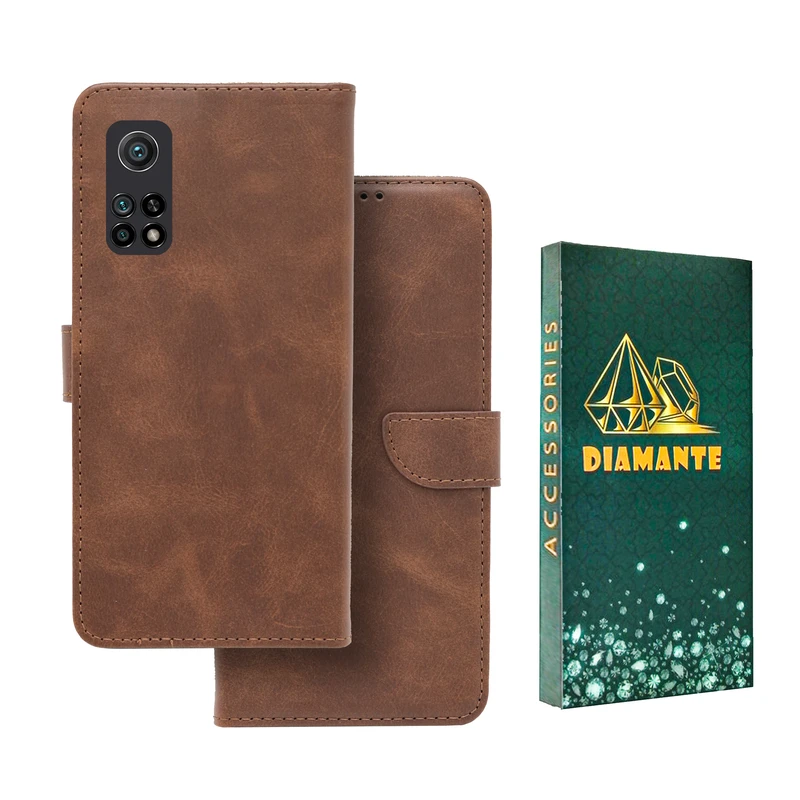 کیف کلاسوری دیامانته مدل Bors Gn مناسب برای گوشی موبایل شیائومی Mi 10t Pro 