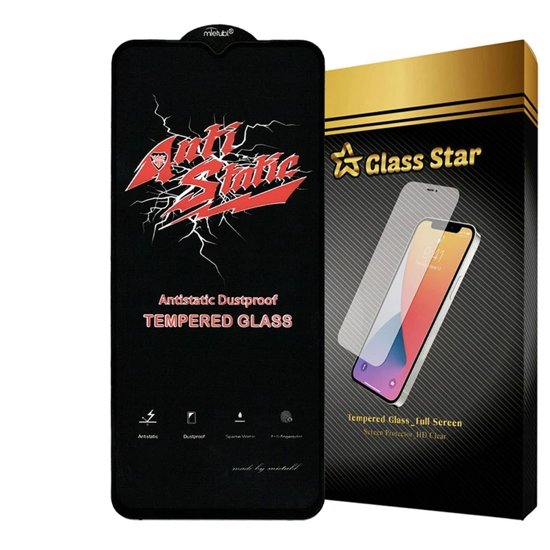 محافظ صفحه نمایش آنتی استاتیک گلس استار مدل ANTIDUSTS مناسب برای گوشی موبایل سامسونگ Galaxy A04e