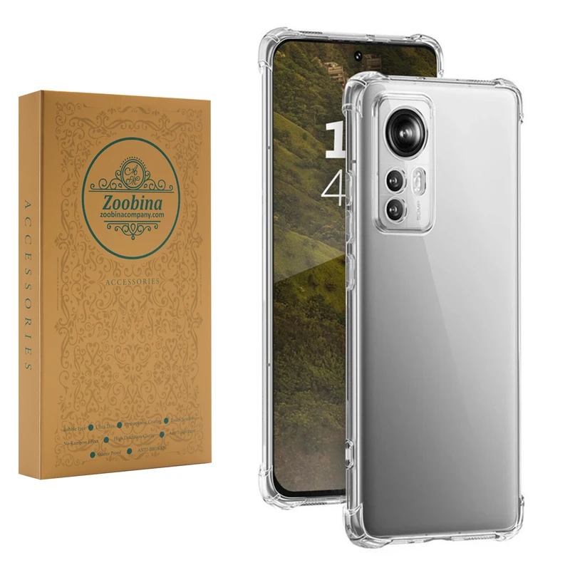 کاور زوبینا مدل Airbag مناسب برای گوشی موبایل شیائومی Mi 12T / 12T Pro 