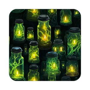 زیر لیوانی کاکتی طرح هری پاتر Harry Potter مدل mp44450