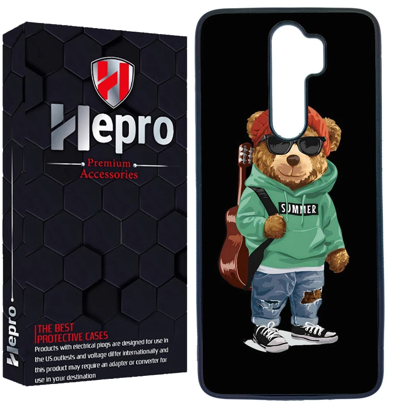 کاور هپرو طرح فانتزی مدل TPU مناسب برای گوشی موبایل شیائومی Redmi Note 8 Pro