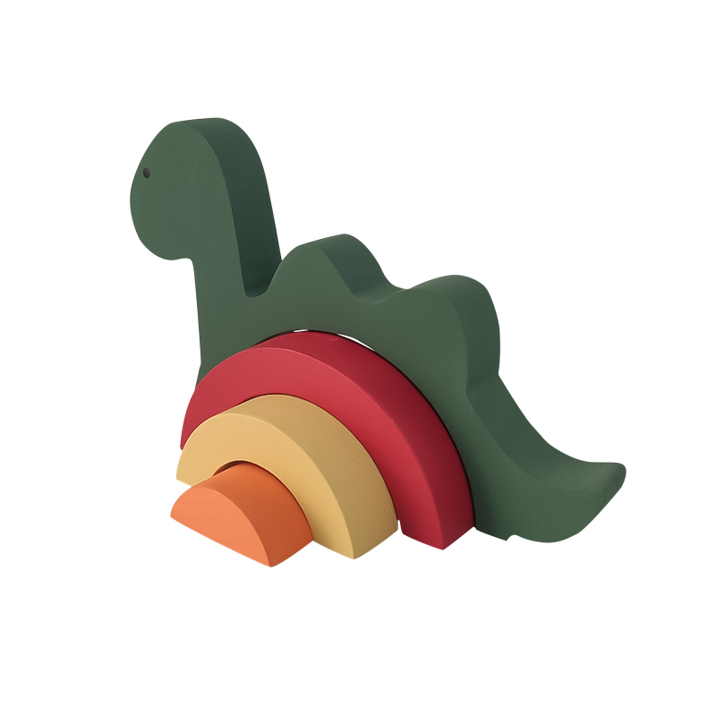 استند رومیزی کودک طرح پازل دایناسور مدل MKT16-D