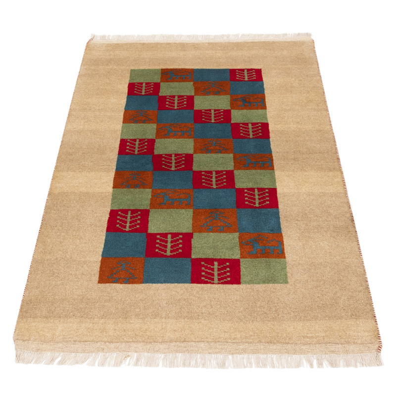 گبه دستباف ذرع و نیم سی پرشیا کد 171890