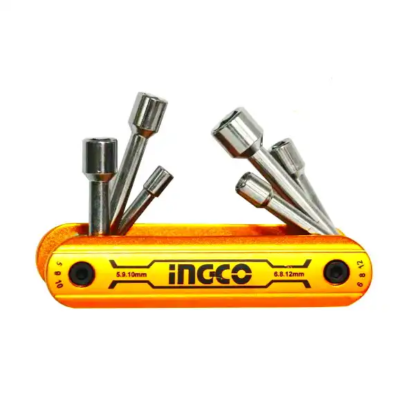 آچار بکس اینکو مدل HFND0601 مجموعه 6 عددی