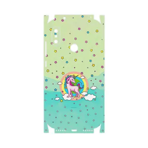 MAHOOT Rainbow unicorn adventure-FullSkin Cover Sticker for Xiaomi Redmi Note 6 Pro