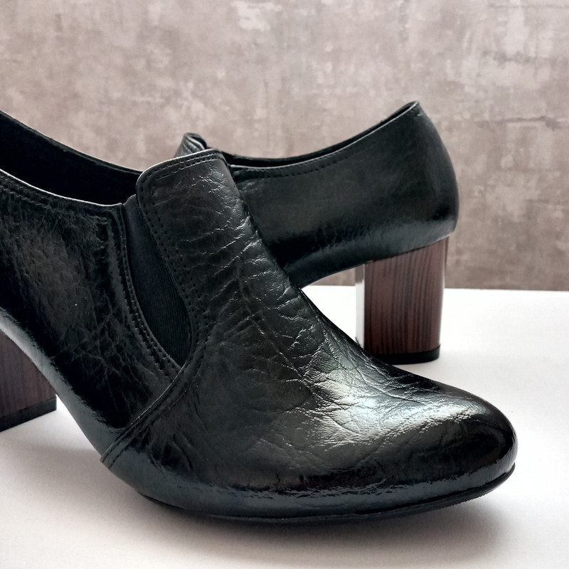 کفش زنانه مدل چرمی