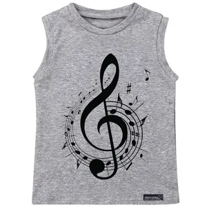 تاپ دخترانه 27 مدل Musical Note کد MH934