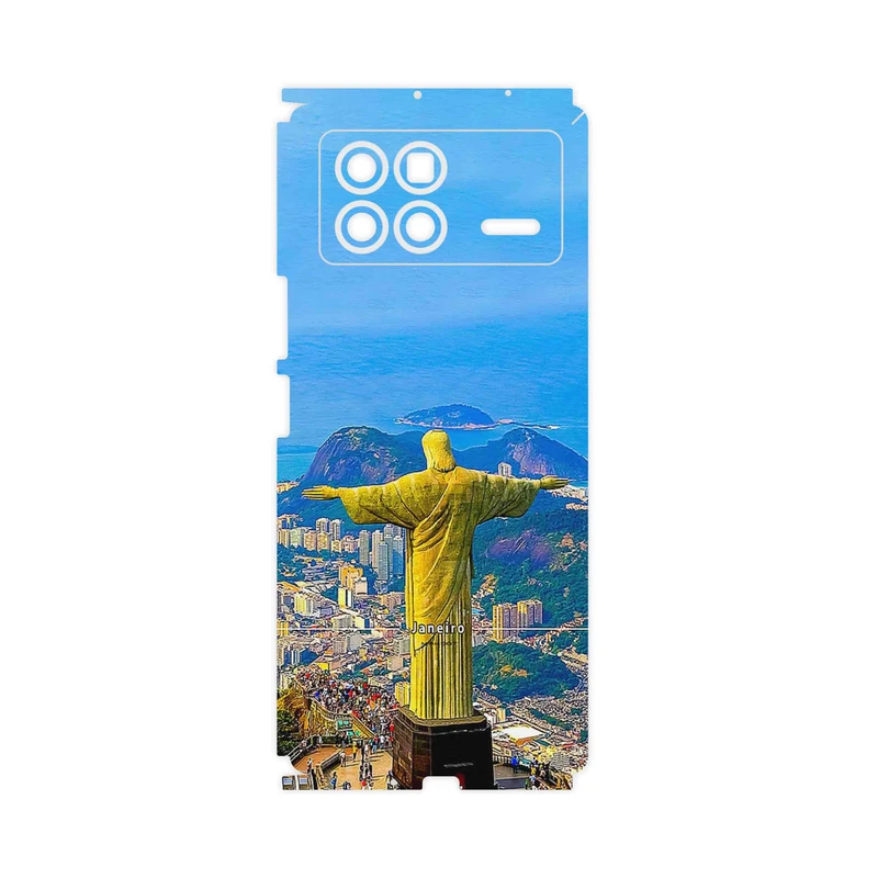 برچسب پوششی ماهوت مدل City of Rio de Janeiro-FullSkin مناسب برای گوشی موبایل شیائومی Mix Fold 3