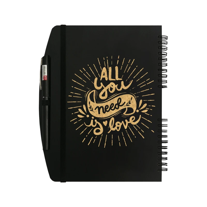  دفتر 60 برگ بنی دکو مدل47به همراه خودکار