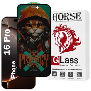 Horse CATPRVH Screen Protector For Apple iPhone 16 Pro