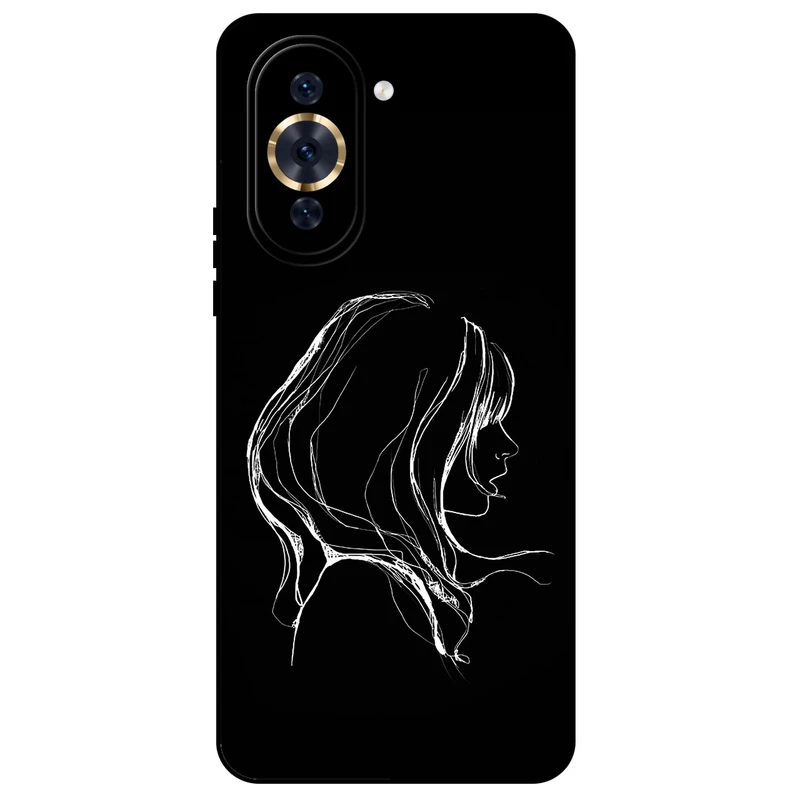 کاور مگافون طرح دخترانه مدل 7766 مناسب برای گوشی موبایل هوآوی Nova 10 Pro