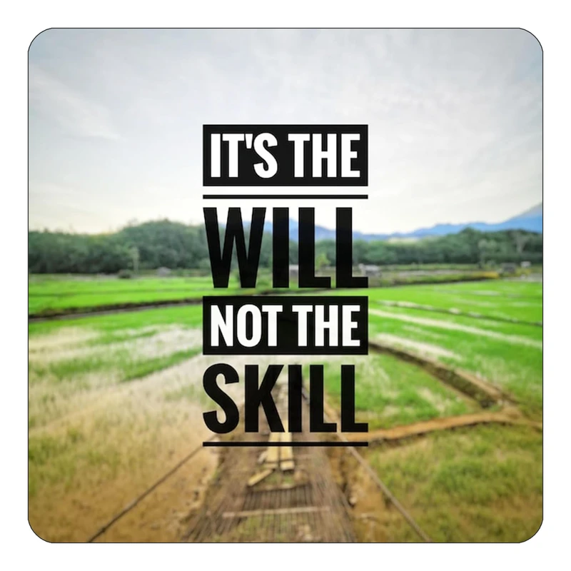 مگنت کاکتی طرح جملات انگیزشی و مثبت مدل mp24854