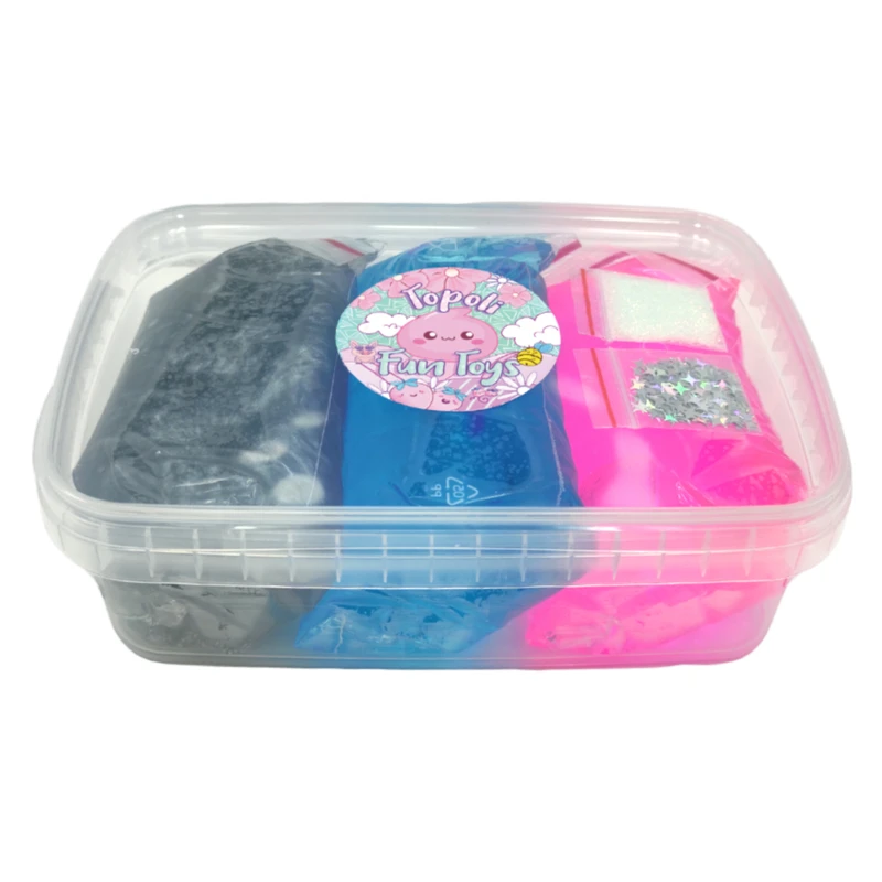 ژل بازی اسلایم تپلی مدل کهکشان راه شیری