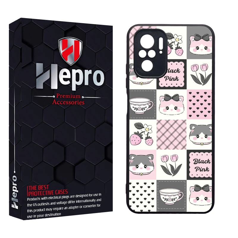 کاور هپرو طرح فانتزی مدل TPU مناسب برای گوشی موبایل شیائومی Redmi Note 10 / Redmi Note 10S