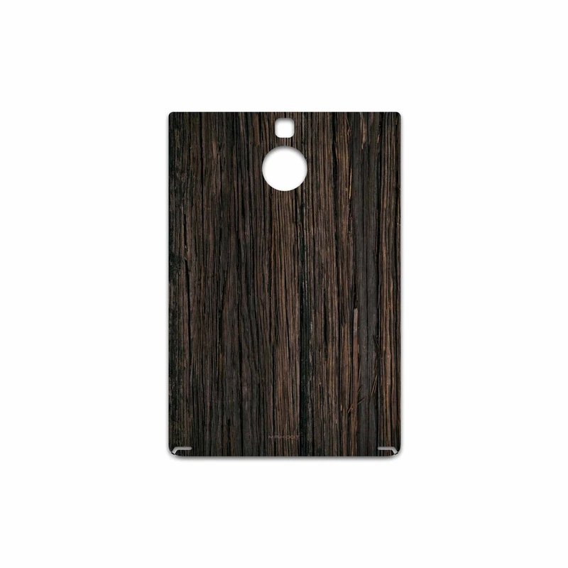 برچسب پوششی ماهوت مدل Burned Wood مناسب برای گوشی موبایل بلک بری Passport Silver Edition