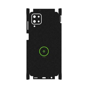 MAHOOT Minimal Power Button-FullSkin Cover Sticker for Samsung Galaxy A12 Nacho