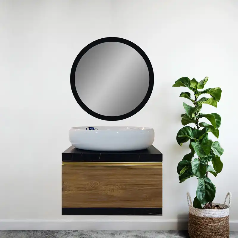 ست کابینت و روشویی مدل Z30 به همراه آینه